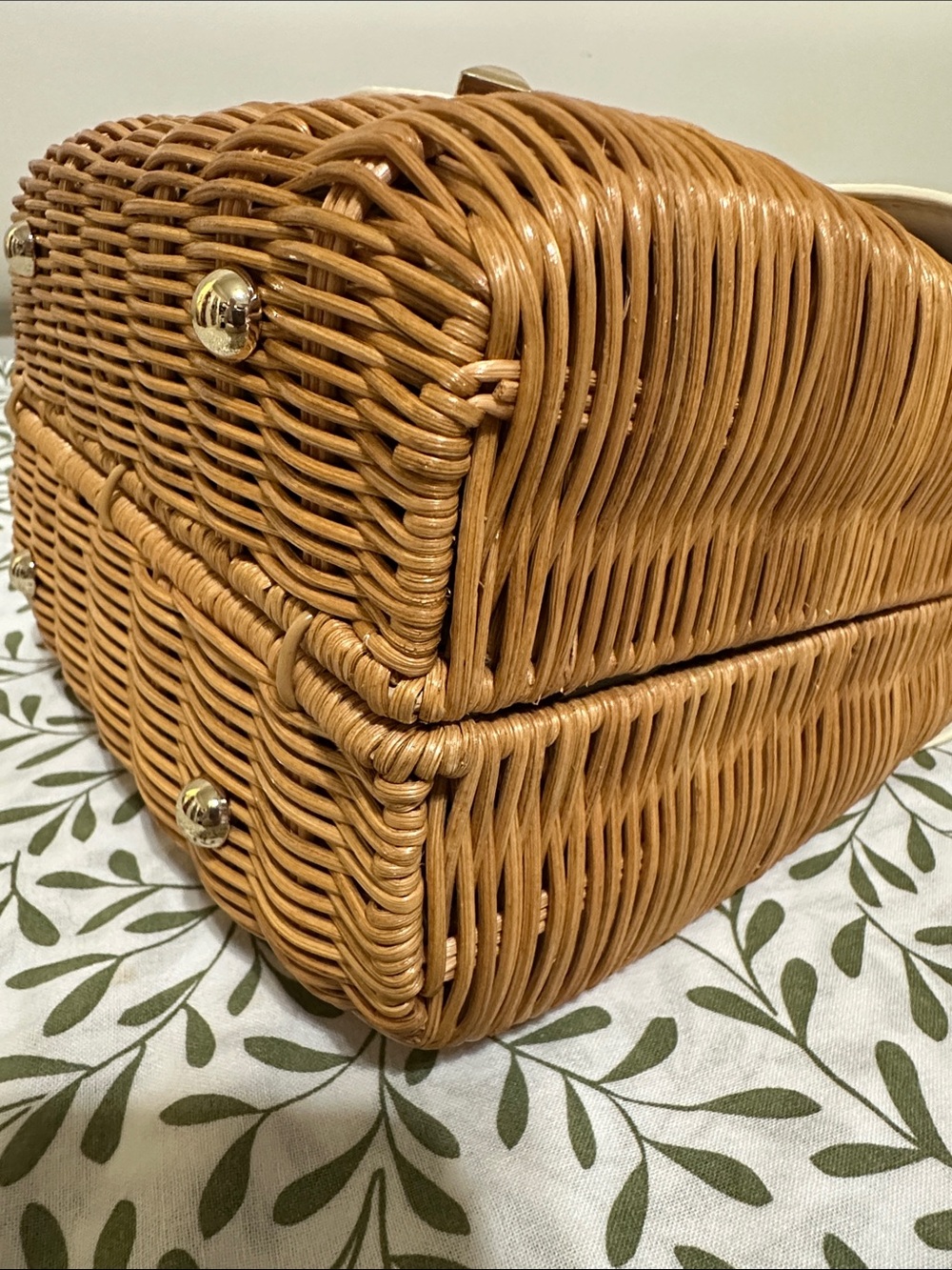 Diana Woven Top-Handle/Shoulder Bag - Picture 9 of 15